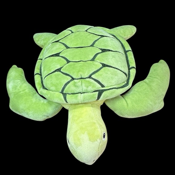 IKEA Other - IKEA Blåvingad Turtle Plush Toy 17" Stuffed Animal Cuddly Sea Creature